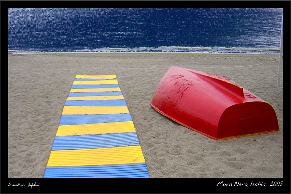 Mare nero Ischia 2005