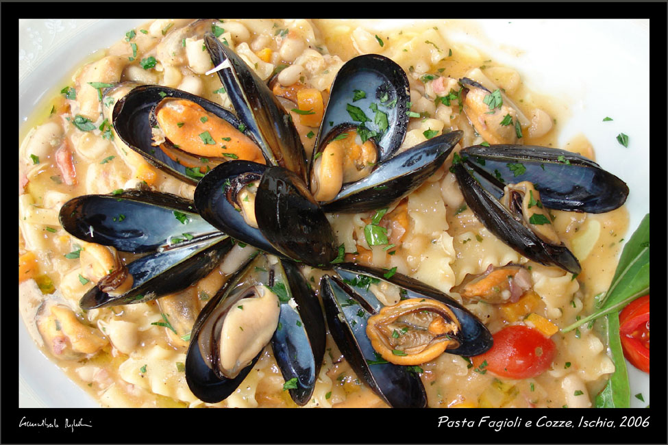 Pasta Fagioli e cozze