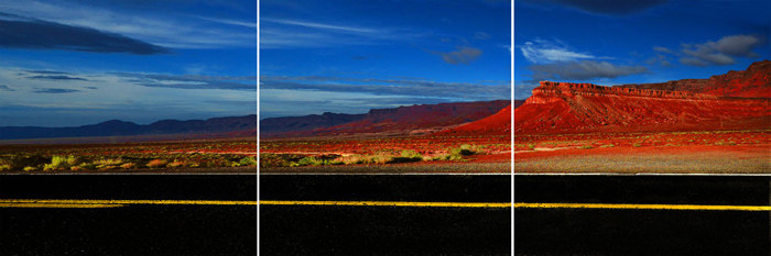 02 Route 89 Vermillion Cliffs 2014 70x23